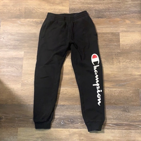 champion sweatpants medium